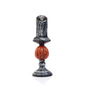 Hallow Scream Light Up Pumpkin Candle