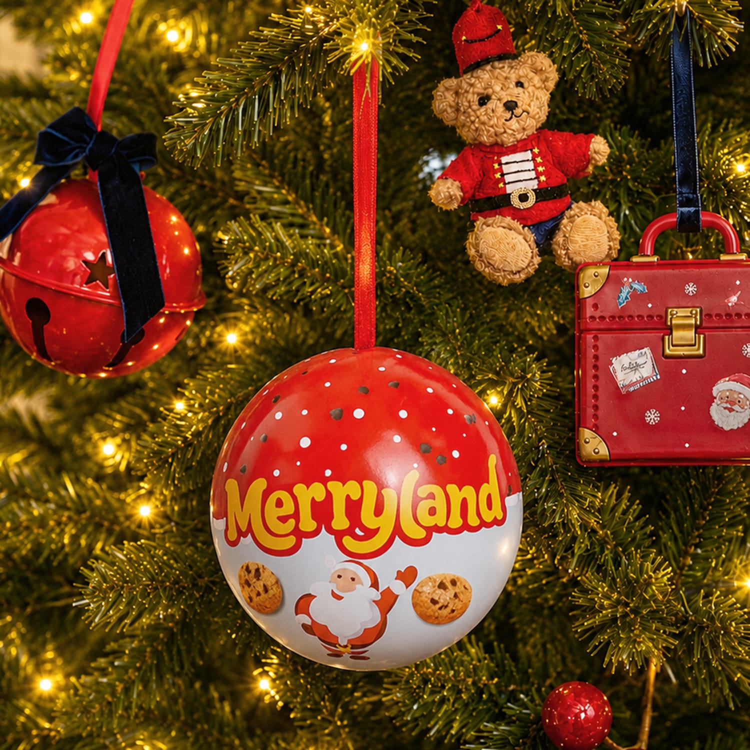Merryland Bauble Tin