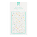 Let's Party Confetti Table Cover