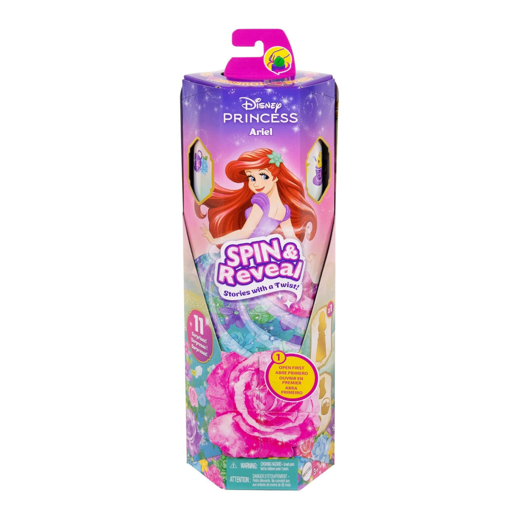 Disney Princess Spin & Reveal Doll - Ariel, product image 3