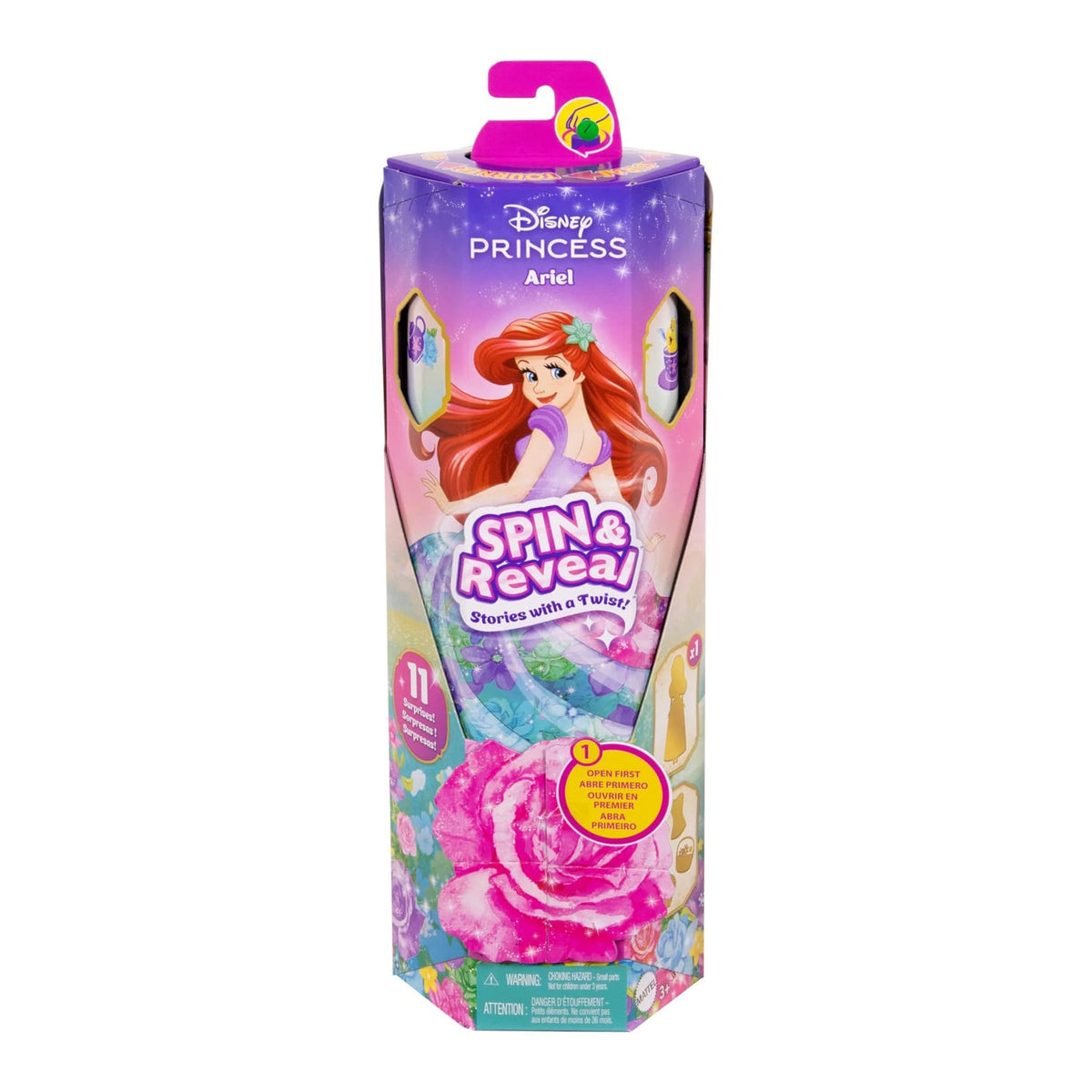 Disney Princess Spin & Reveal Doll - Ariel, product image 3