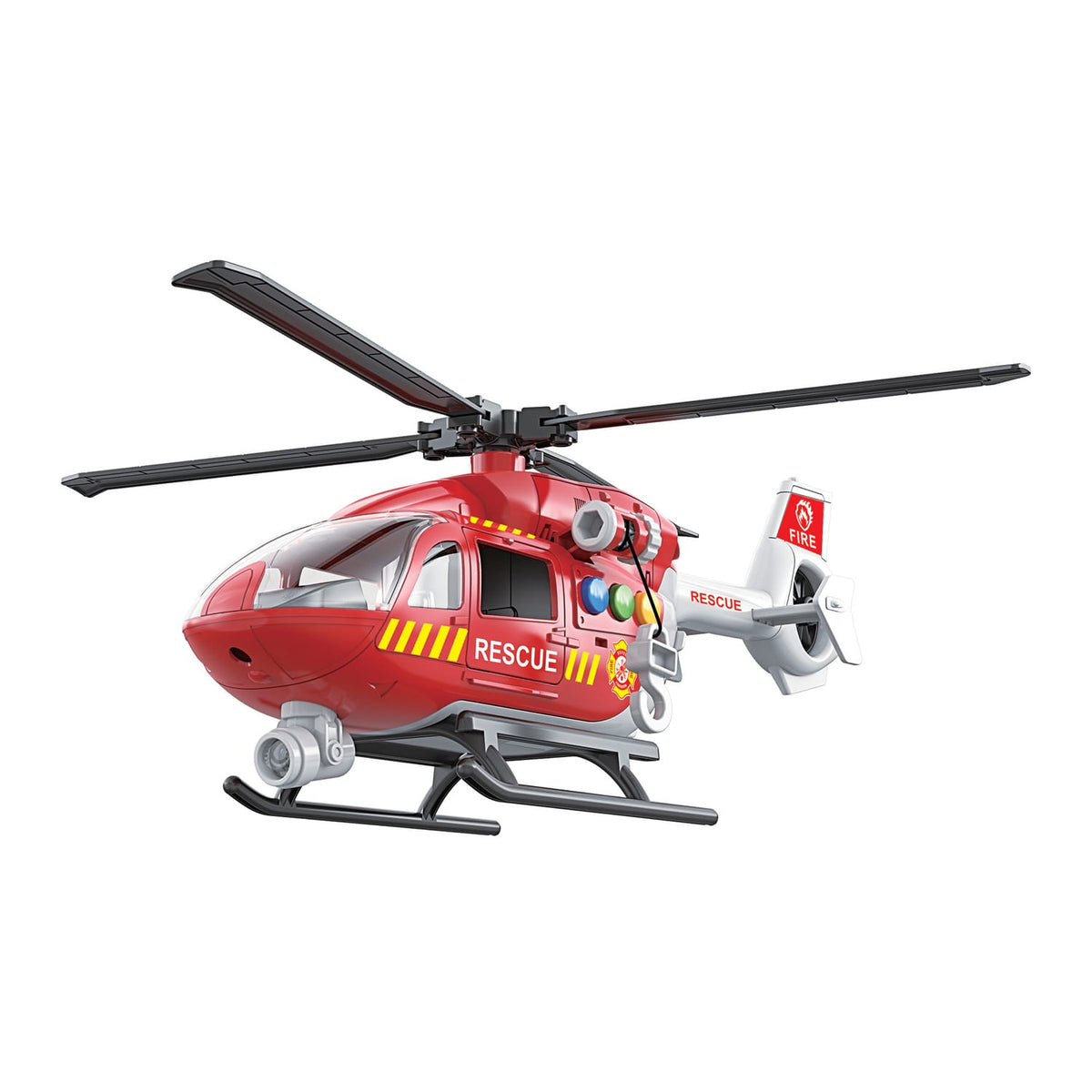 Let's Play Helicopter Rescue with Lights & Sounds