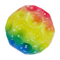 Gravity Defying Super Bouncy Crater Ball - Rainbow