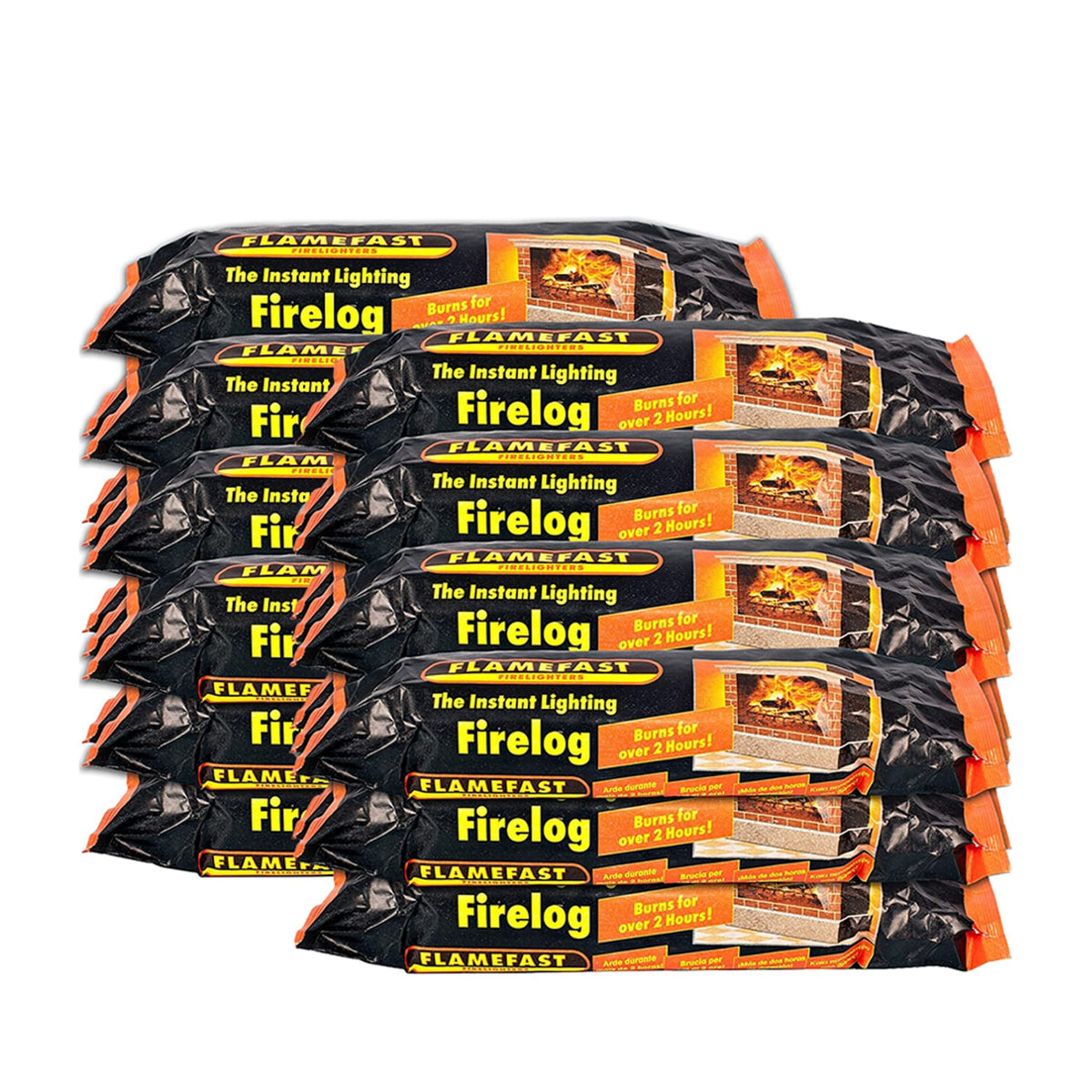 Flame Fast Firelogs x15