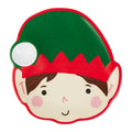 Sleigh Bells Christmas Shaped Dipping Plate, product image 3