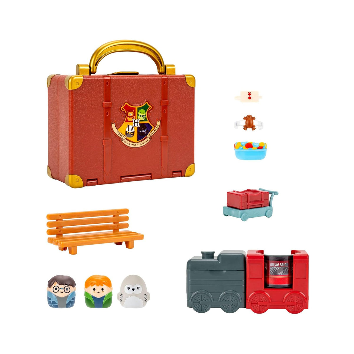 Squish-a-longs Harry Potter Hogwarts Express Playset, product image 3