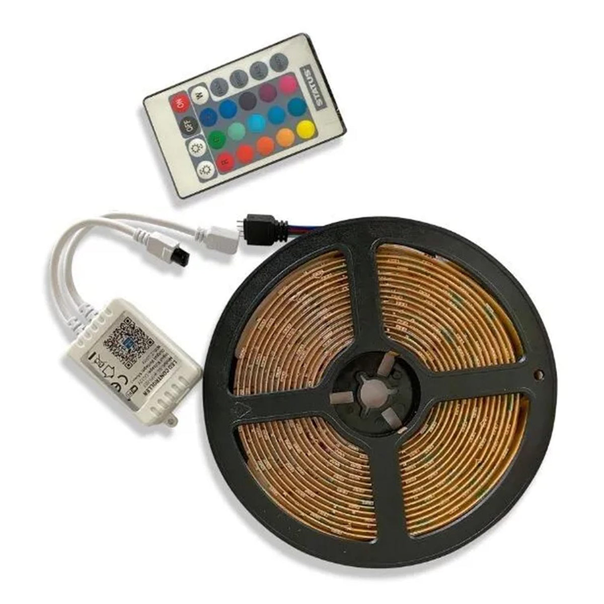 Status Smart RGB Colour Changing LED Strip 5m, product image 2