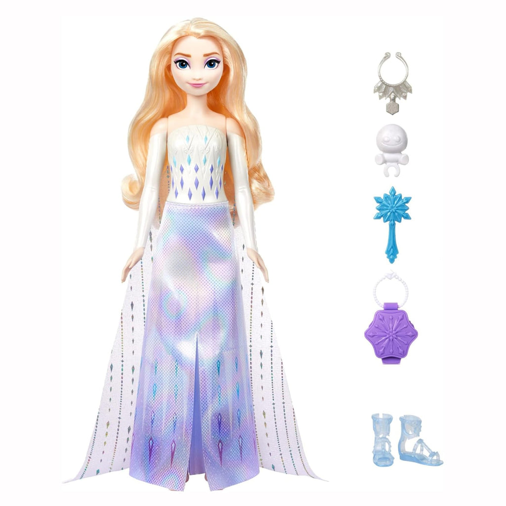 Disney Frozen Spin And Reveal Elsa Doll, product image 2