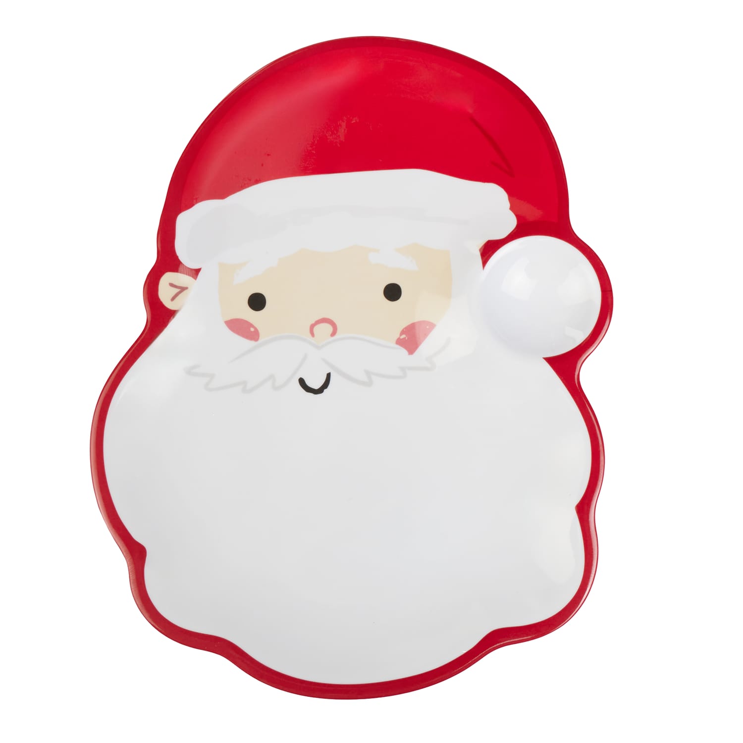 Sleigh Bells Christmas Shaped Dipping Plate, product image 5