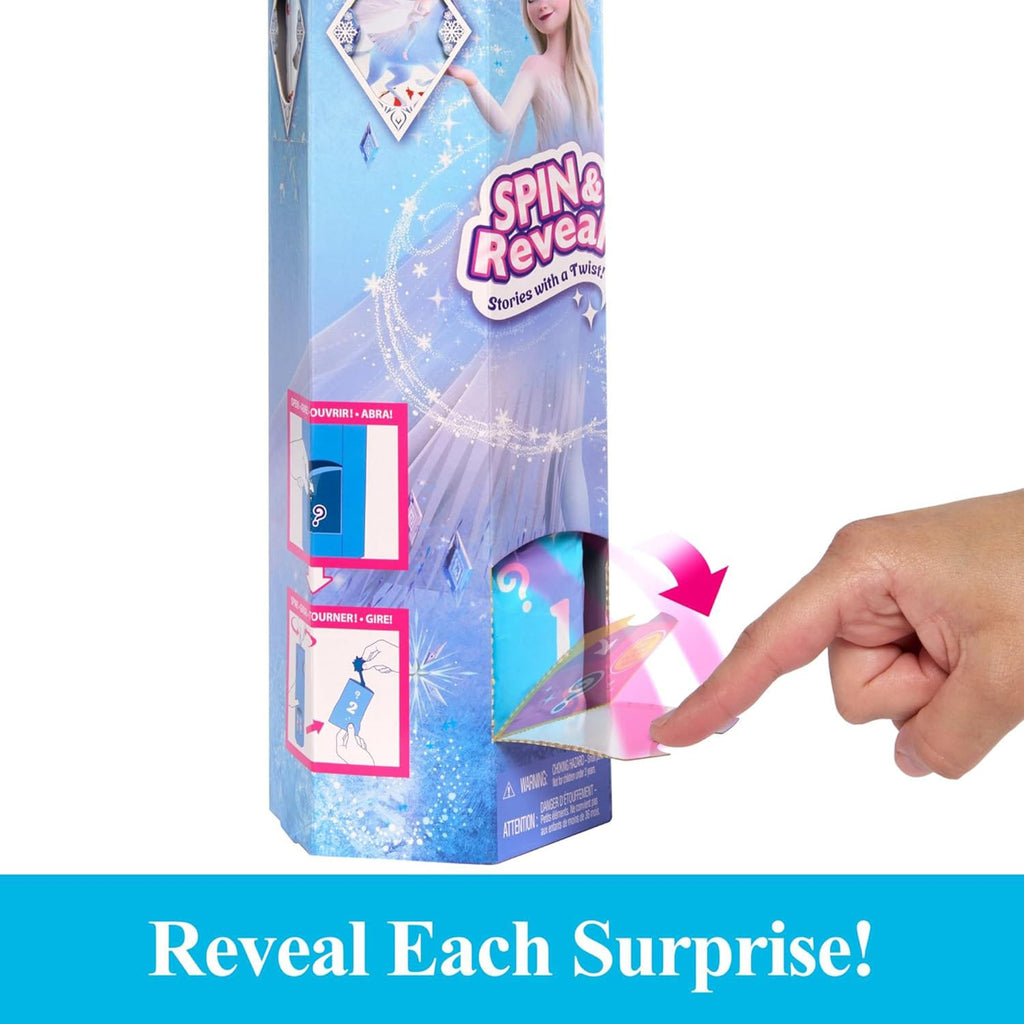 Disney Frozen Spin And Reveal Elsa Doll, product image 5