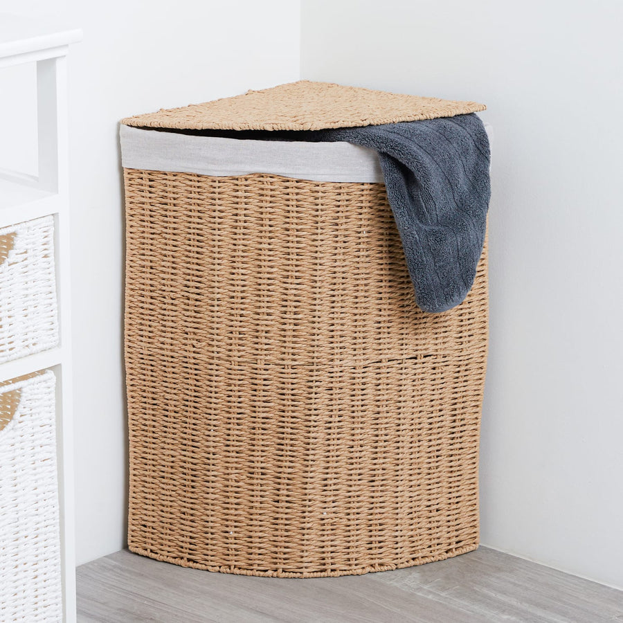 Corner Laundry Basket