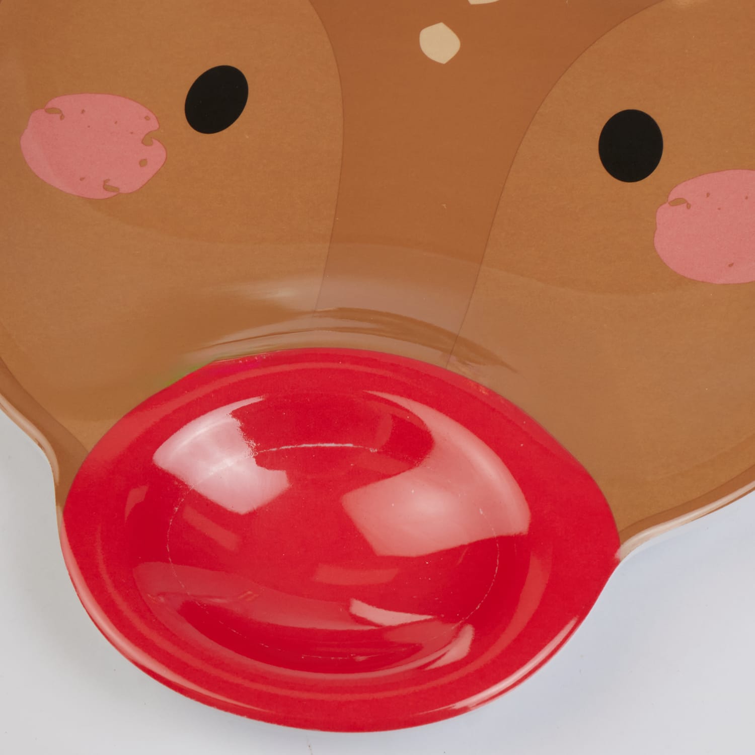 Sleigh Bells Christmas Shaped Dipping Plate, product image 2