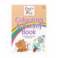Create And Play Colouring & Activity Book