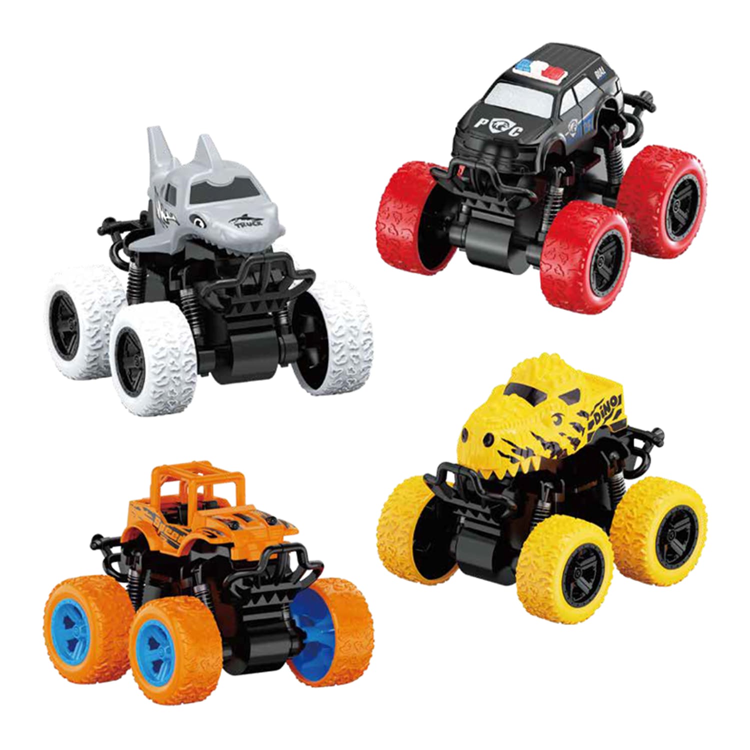 Let's Play Monster Trucks 8 Pack