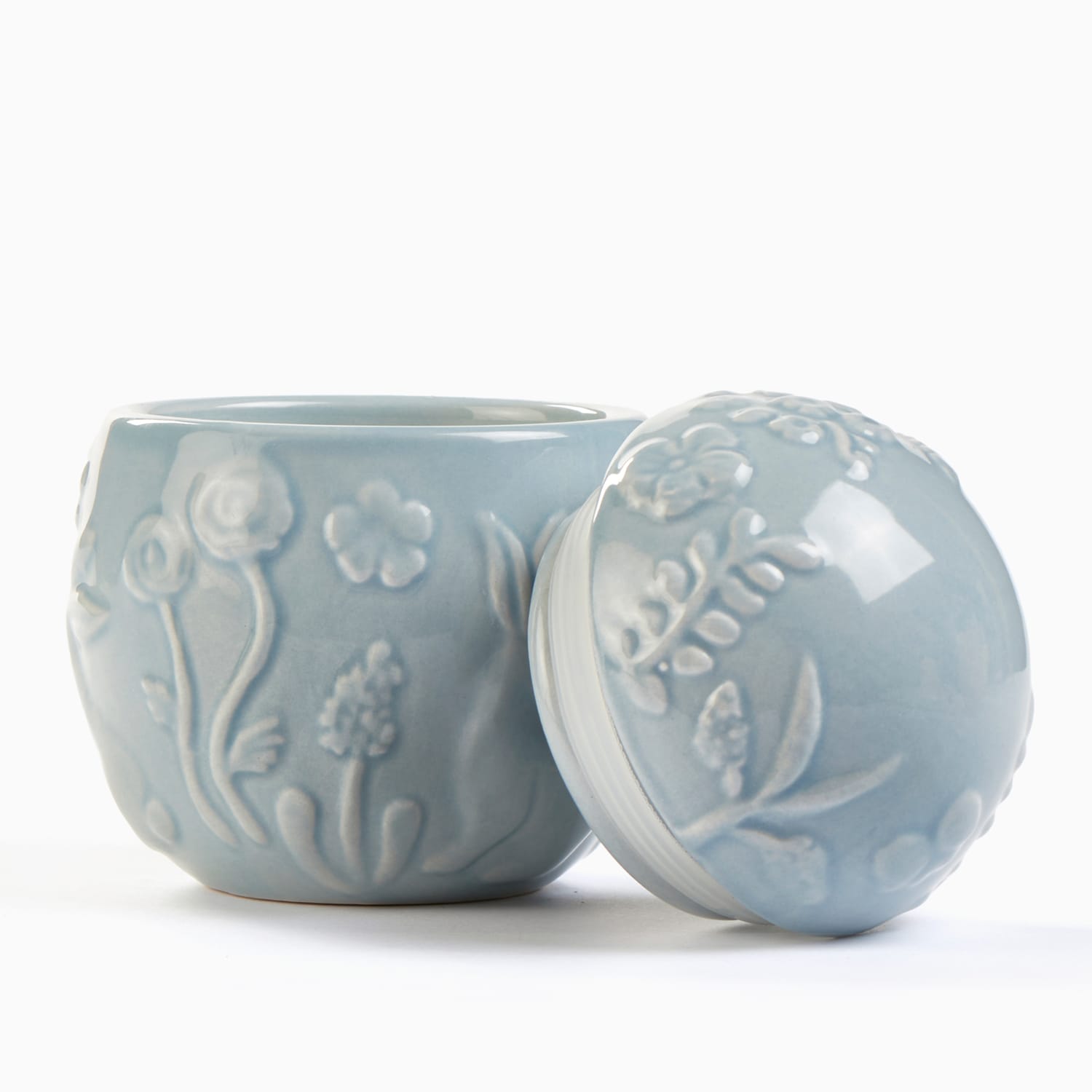 Spring Time Ceramic Scented Candle - Peony Breeze, product image 2