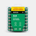 Pifco Alkaline Batteries 48 Family Pack - AA