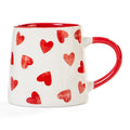 With Love Heart Mug