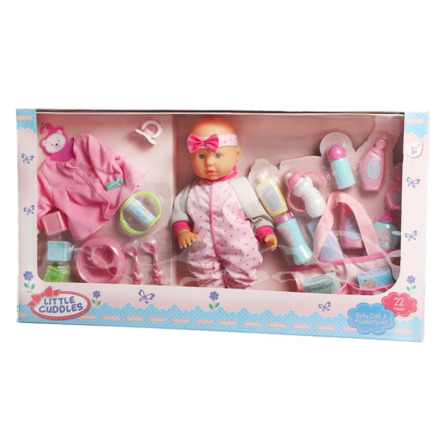 Little Cuddles Baby Doll Bumper Set, product image 2