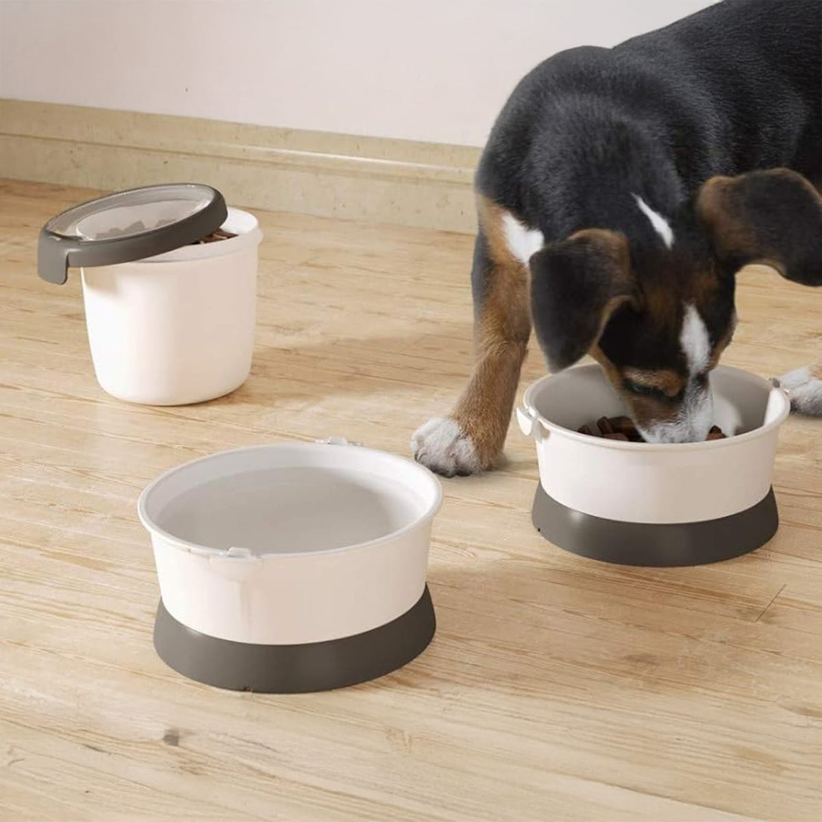 Curver Petlife Food Container Travel Kit 2 Pack, product image 2