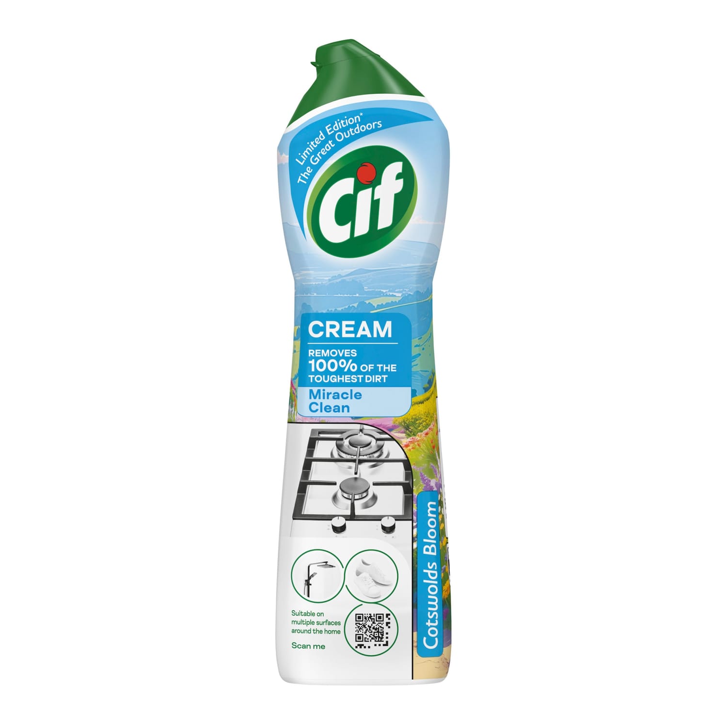 Cif Cream Cleaner 500ml - Cotswolds Bloom