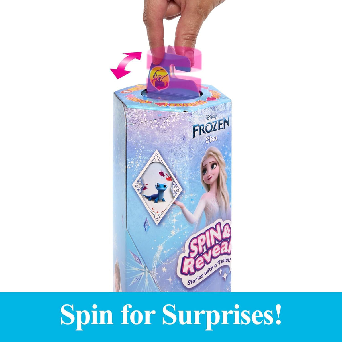 Disney Frozen Spin And Reveal Elsa Doll, product image 4