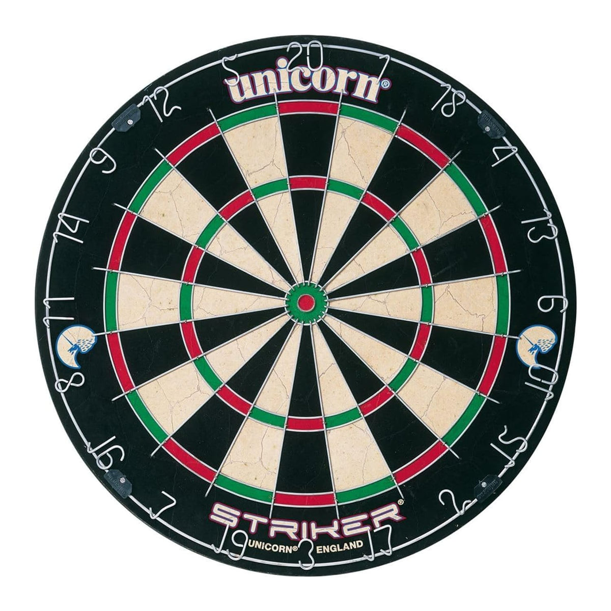Unicorn Striker Bristle Dartboard