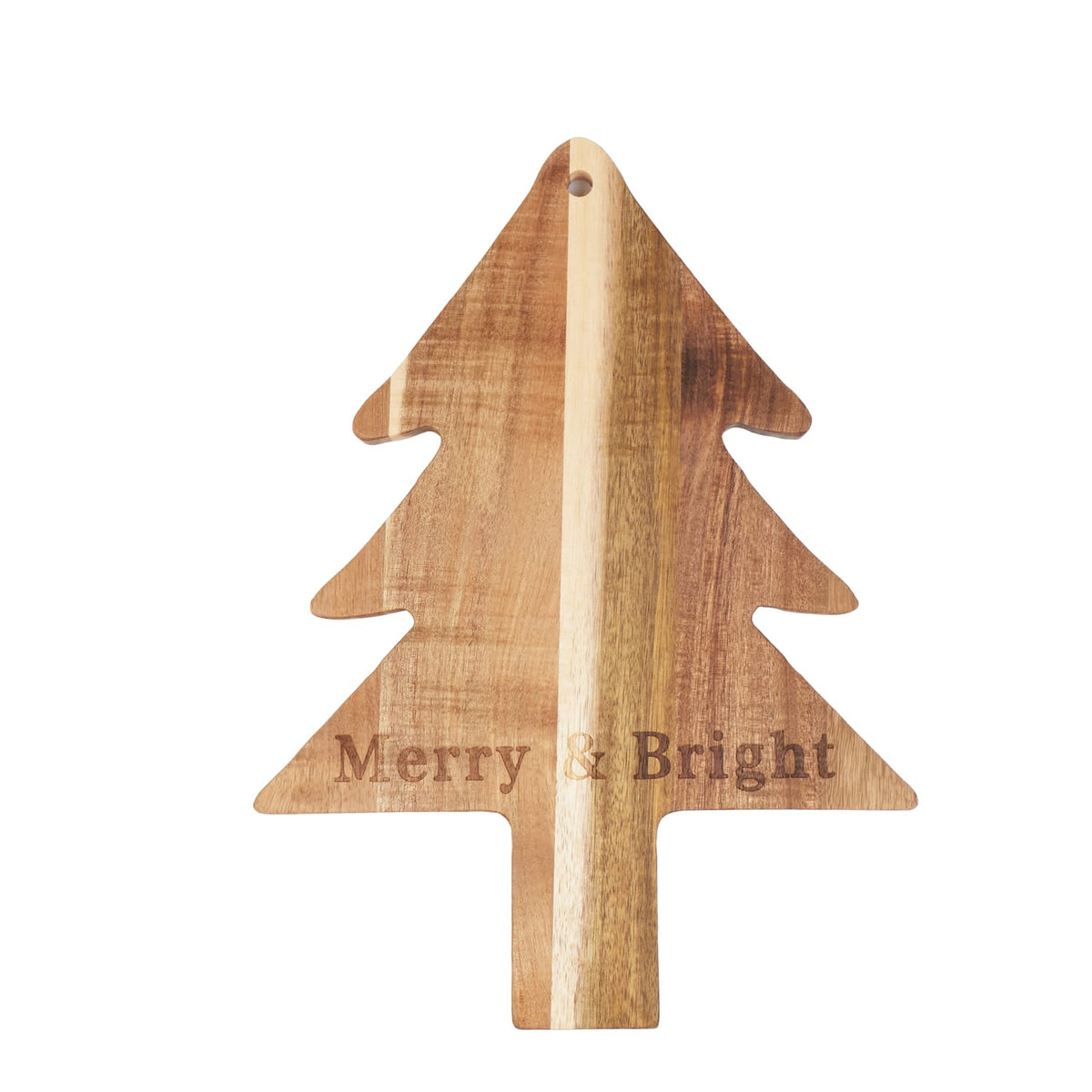 Home Collections Acacia Wood Tree Shaped Serving Board