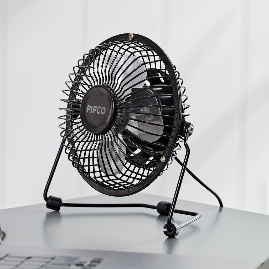 Pifco 4" USB Mini Desk Fan, product image 2
