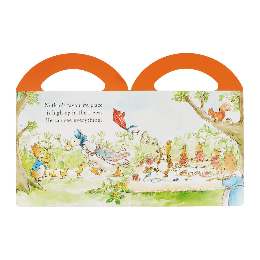 Peter Rabbit Carry Along Board Book - Squirrel Nutkin, product image 2