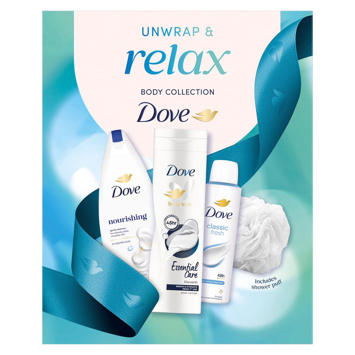 Dove Trio Gift Set 3 Piece - Relax, product image 2