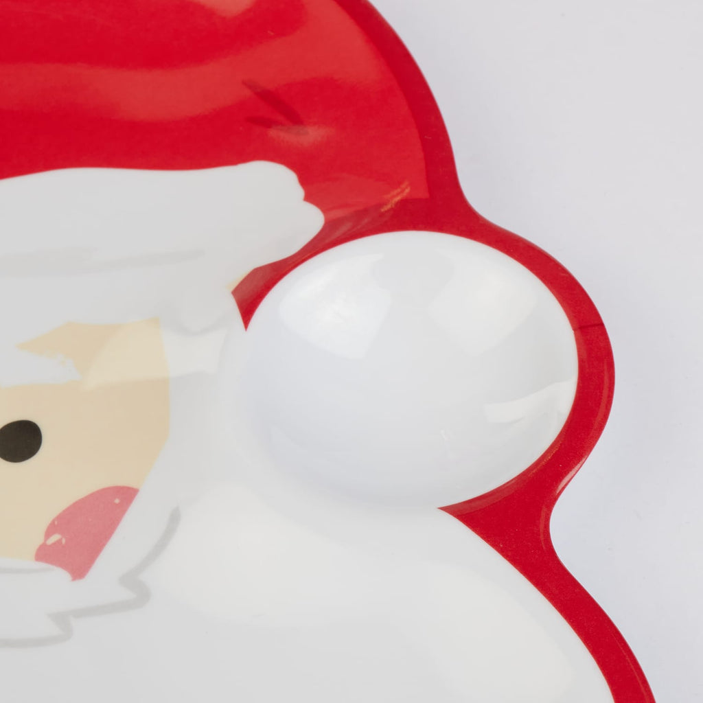 Sleigh Bells Christmas Shaped Dipping Plate, product image 6