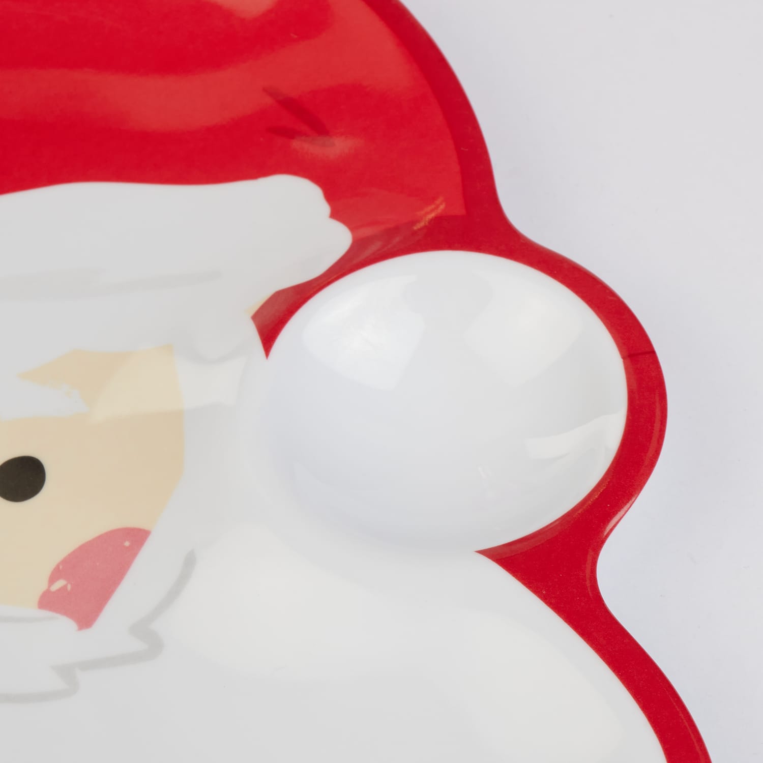 Sleigh Bells Christmas Shaped Dipping Plate, product image 6
