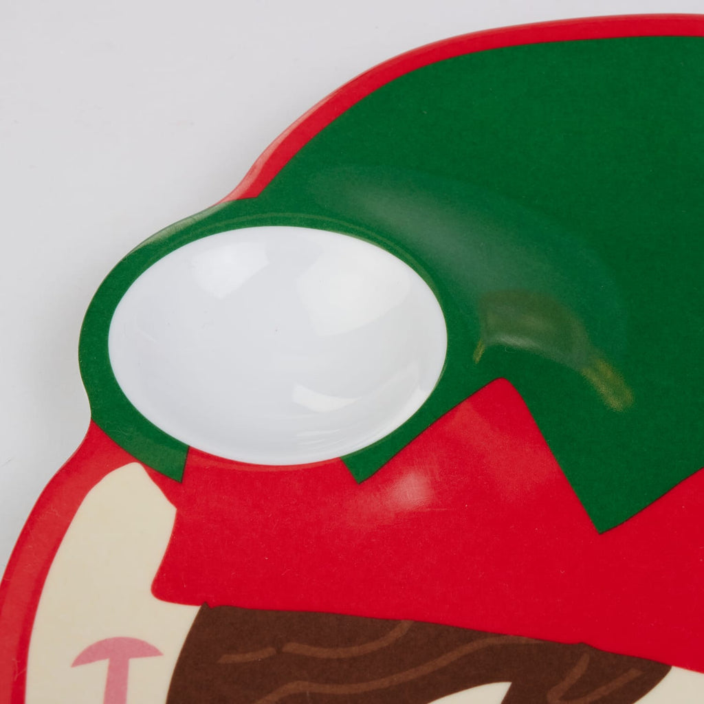 Sleigh Bells Christmas Shaped Dipping Plate, product image 4
