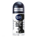 Nivea Men Roll On Anti-Perspirant Deodorant 50ml - Black & White