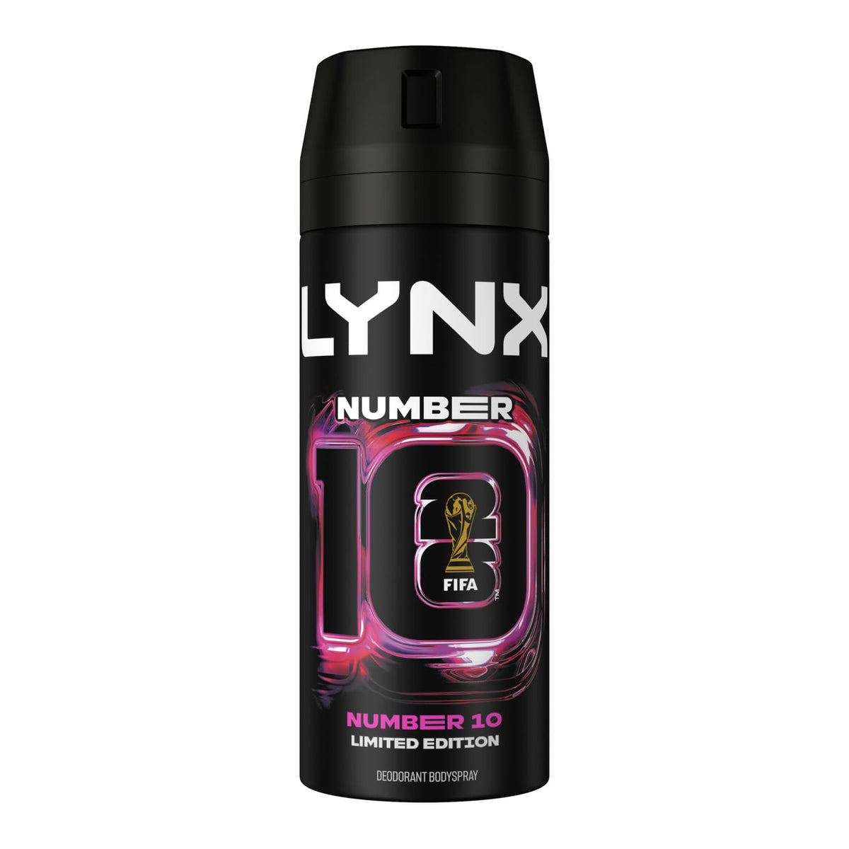 Lynx Limited Edition Fifa Number 10 Body Spray 150 ml