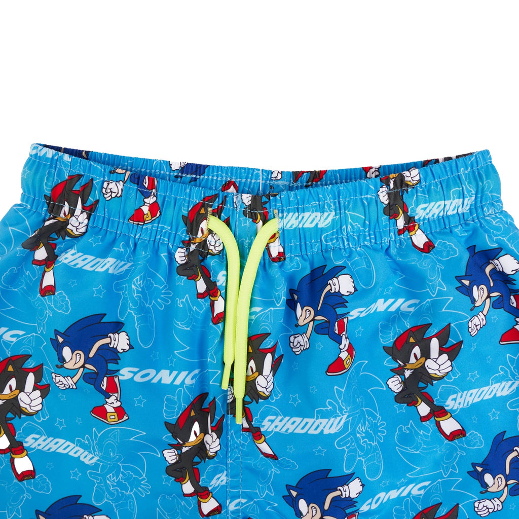 Sonic The Hedgehog Swim Shorts, product image 2