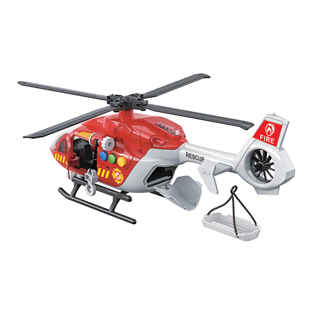 Let's Play Helicopter Rescue with Lights & Sounds, product image 3