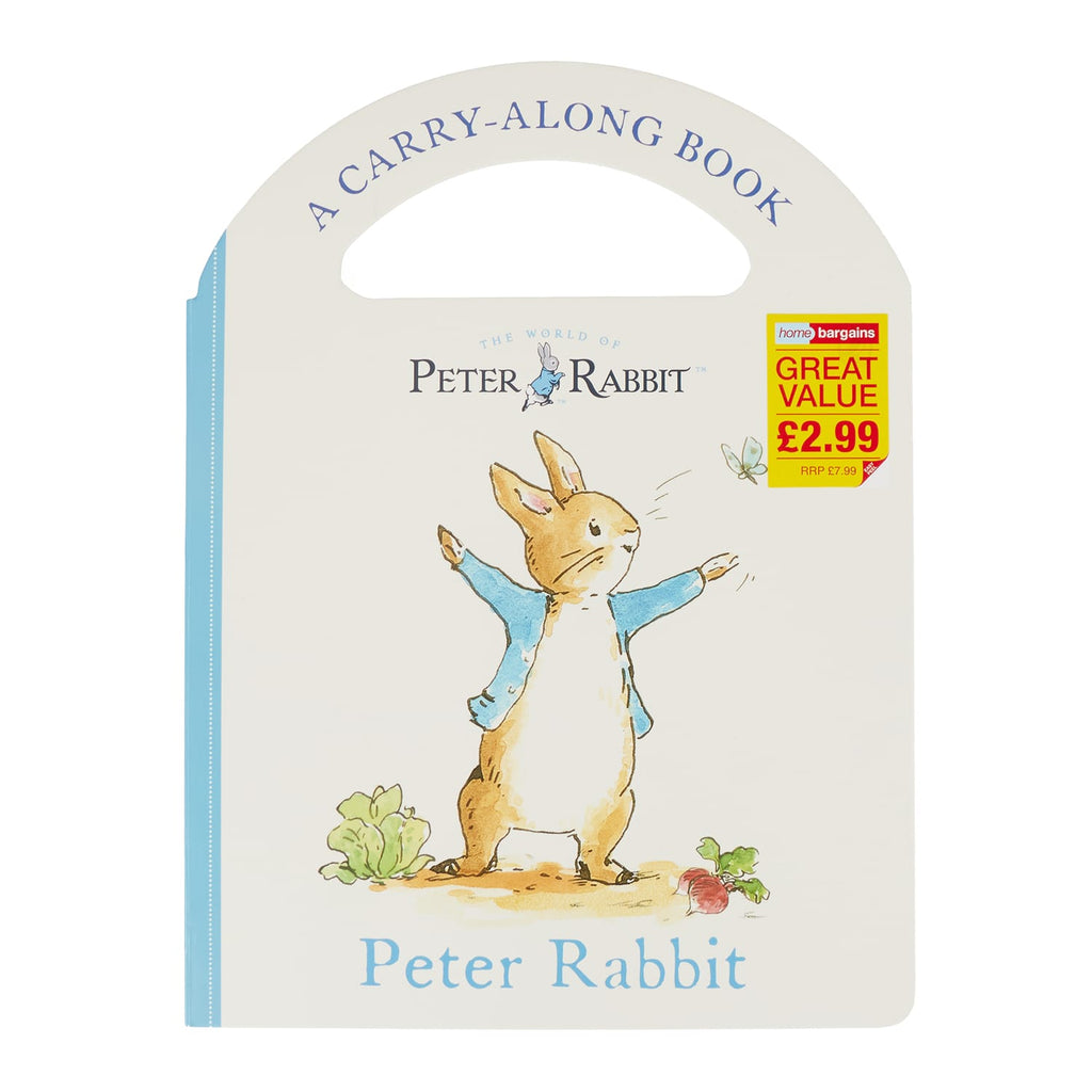 Peter Rabbit Carry Along Board Book - Squirrel Nutkin, product image 3