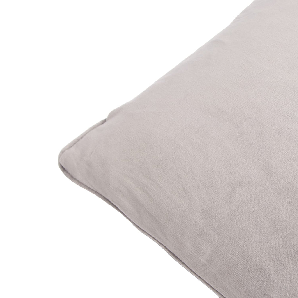 Home Collections Geo Velvet Cushion - Grey, product image 3