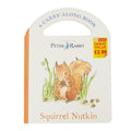 Peter Rabbit Carry Along Board Book - Squirrel Nutkin