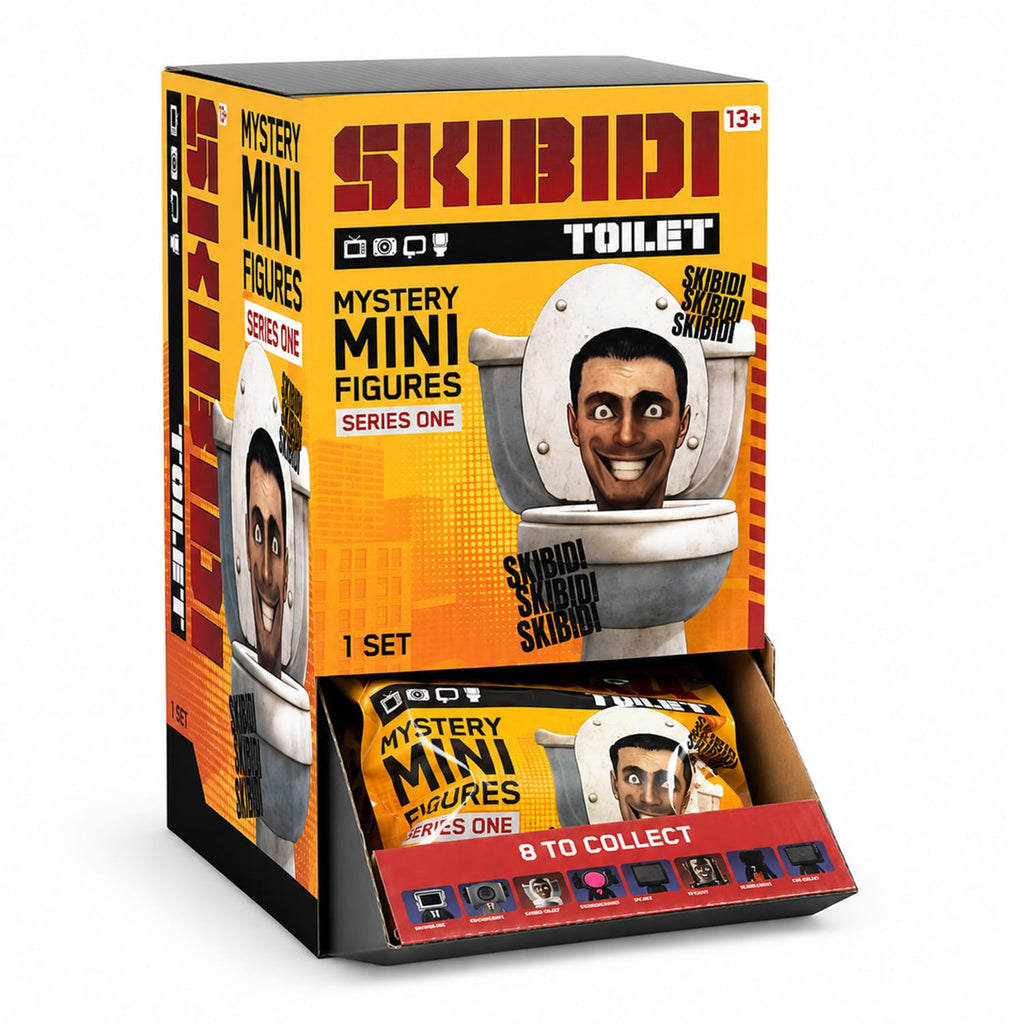 Skibidi Toilet Mystery Mini Figure, product image 2