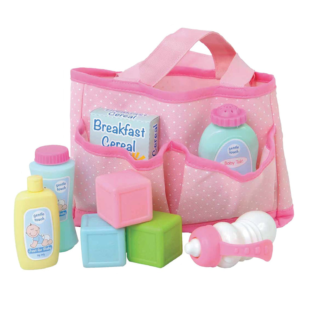 Little Cuddles Baby Doll Bumper Set, product image 3