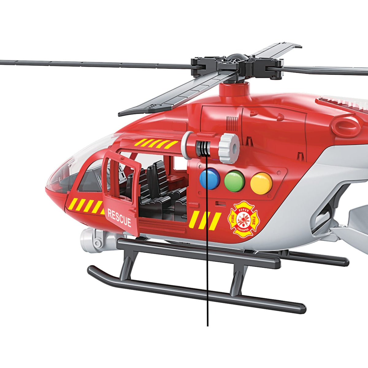 Let's Play Helicopter Rescue with Lights & Sounds, product image 2
