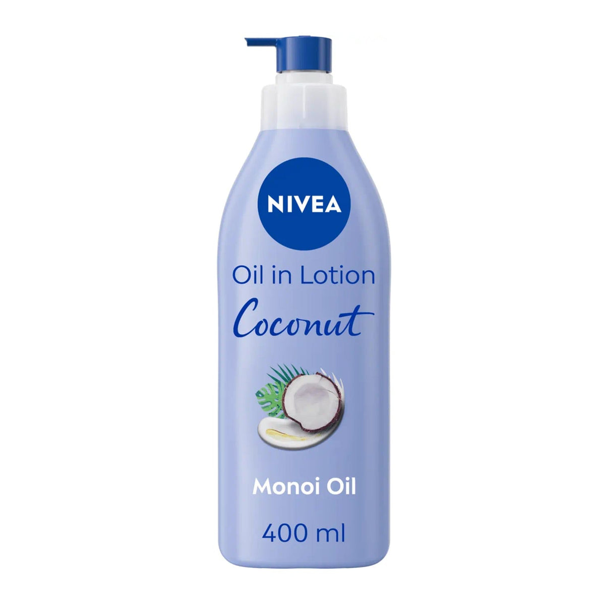 Nivea Oil In Lotion Coconut & Monoi Oil 400ml