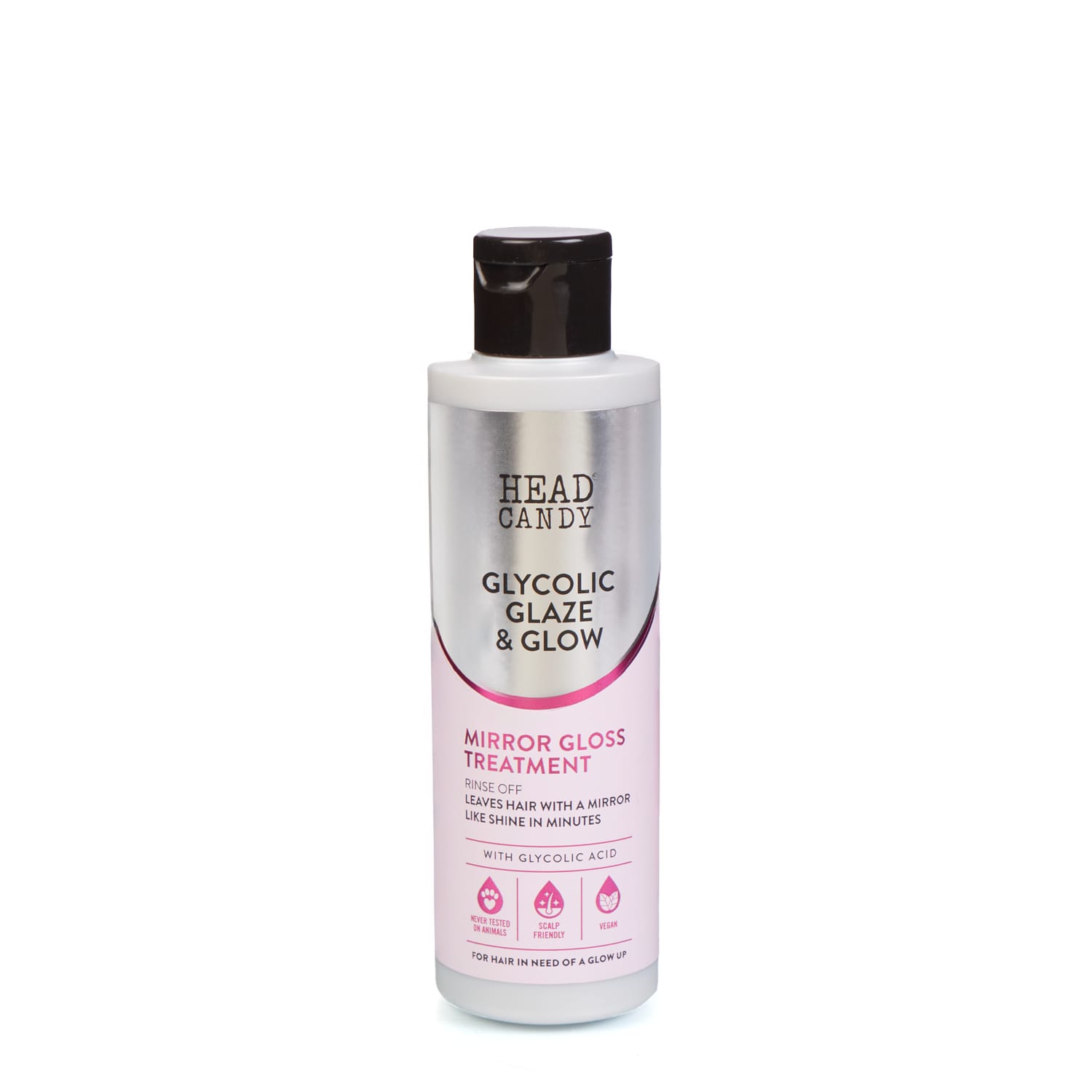 Head Candy Glycolic Glaze & Glow Mirror Gloss Treatment 200ml