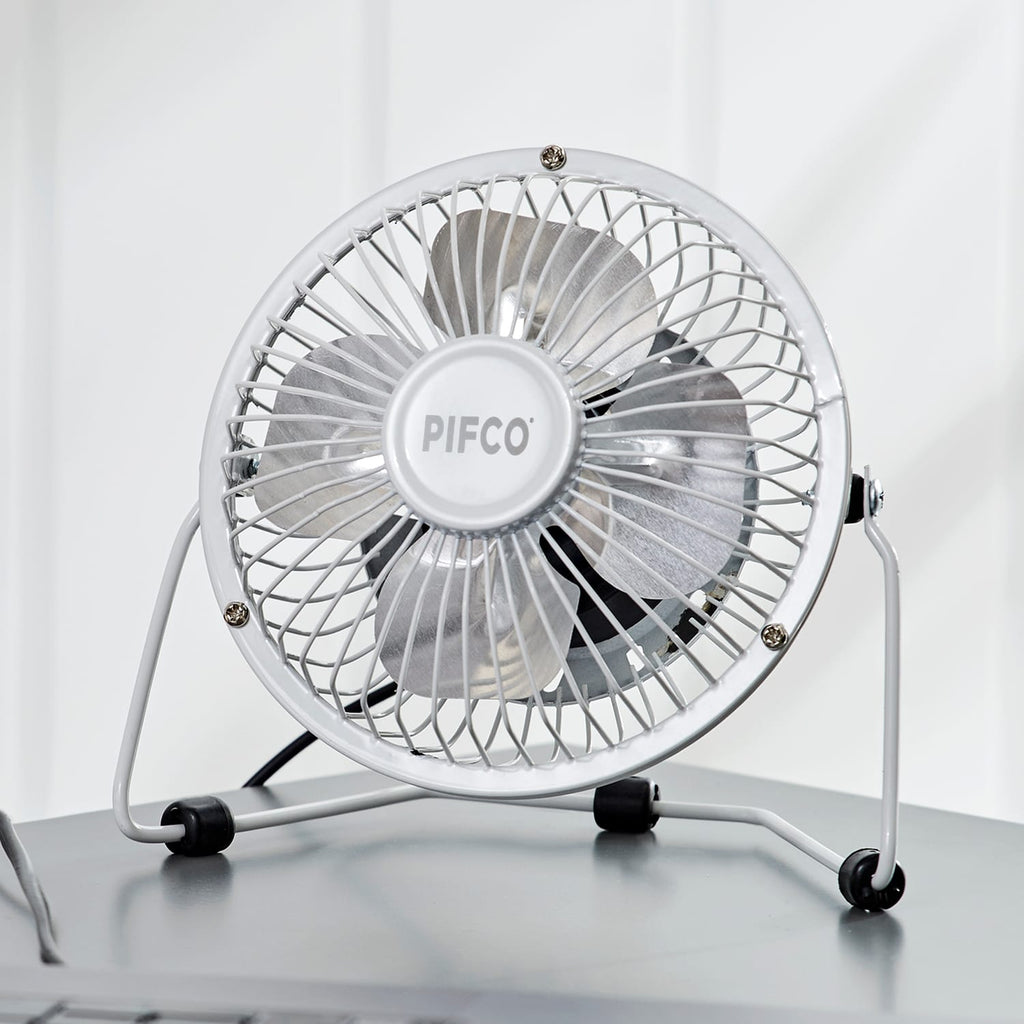Pifco 4" USB Mini Desk Fan, product image 3