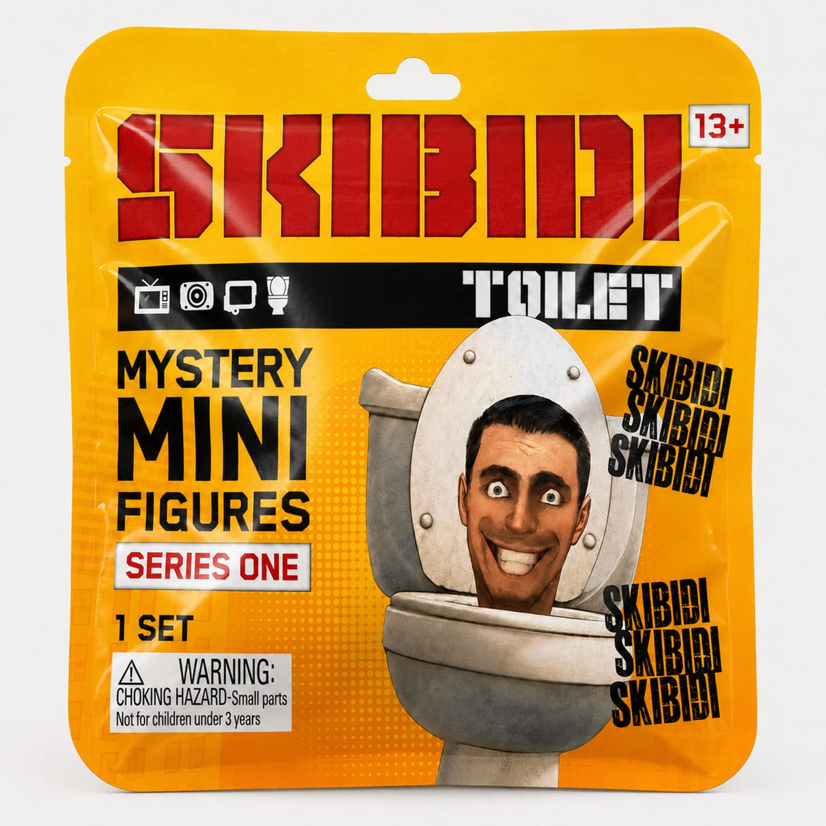 Skibidi Toilet Mystery Mini Figure