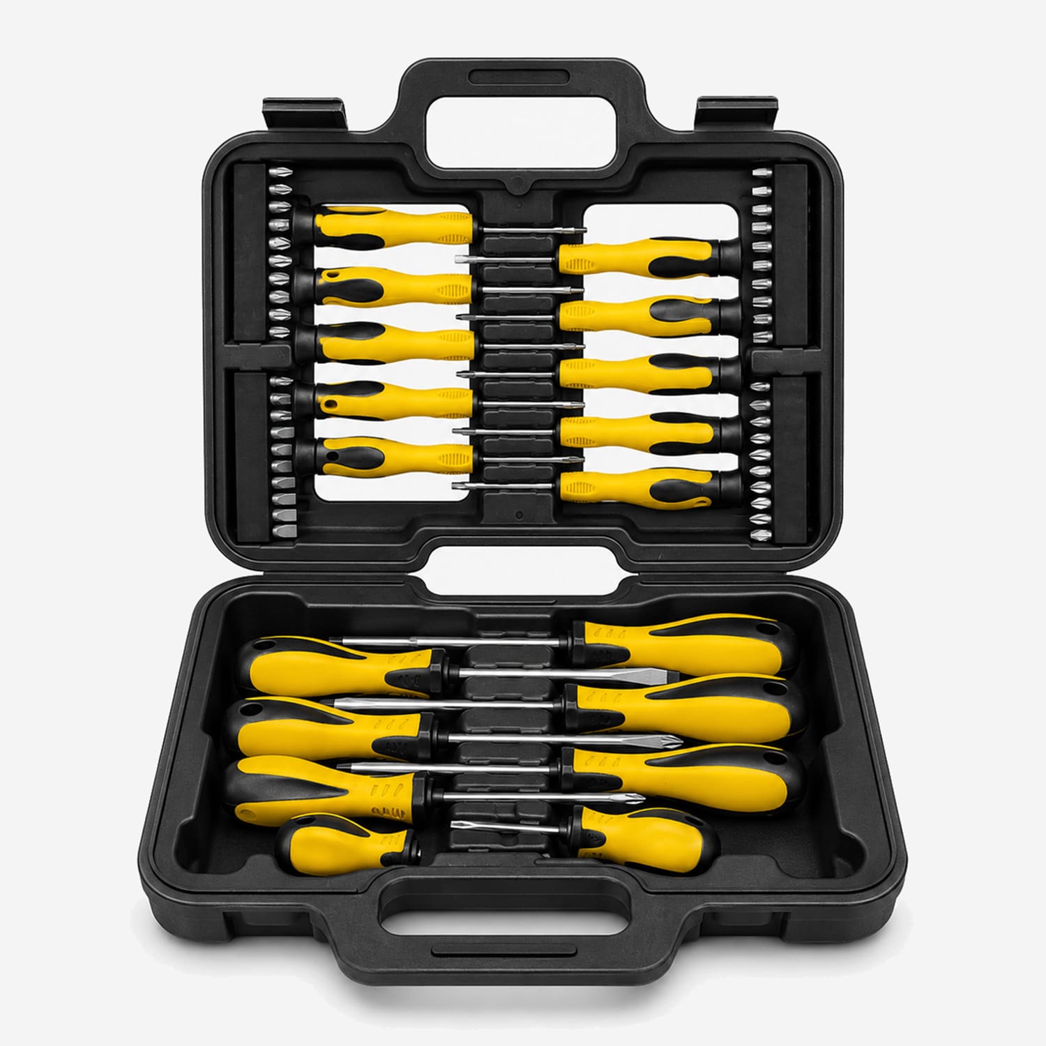 Equip Screwdriver & Bit Set 58 Piece