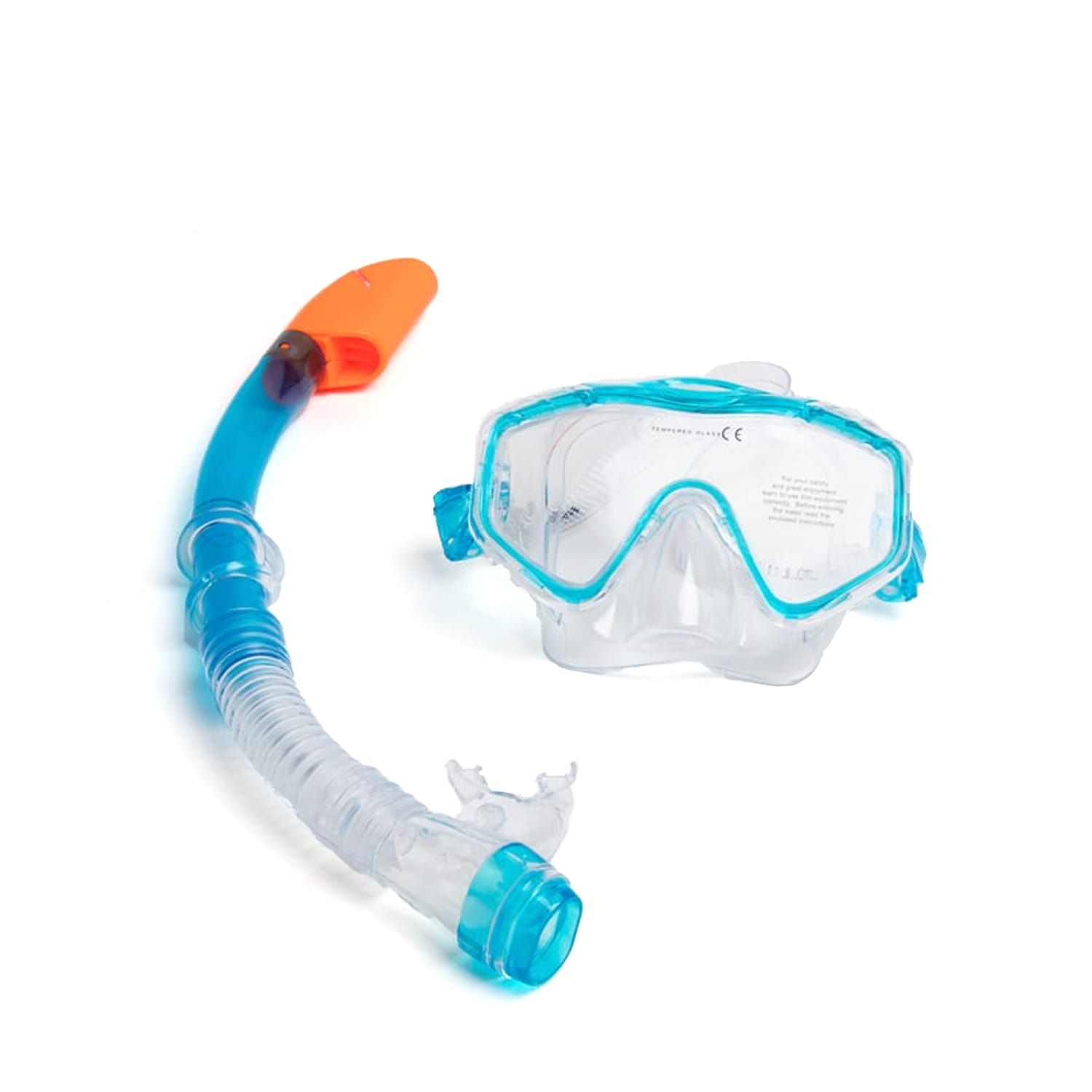 Splash Adult Snorkel & Mask Set