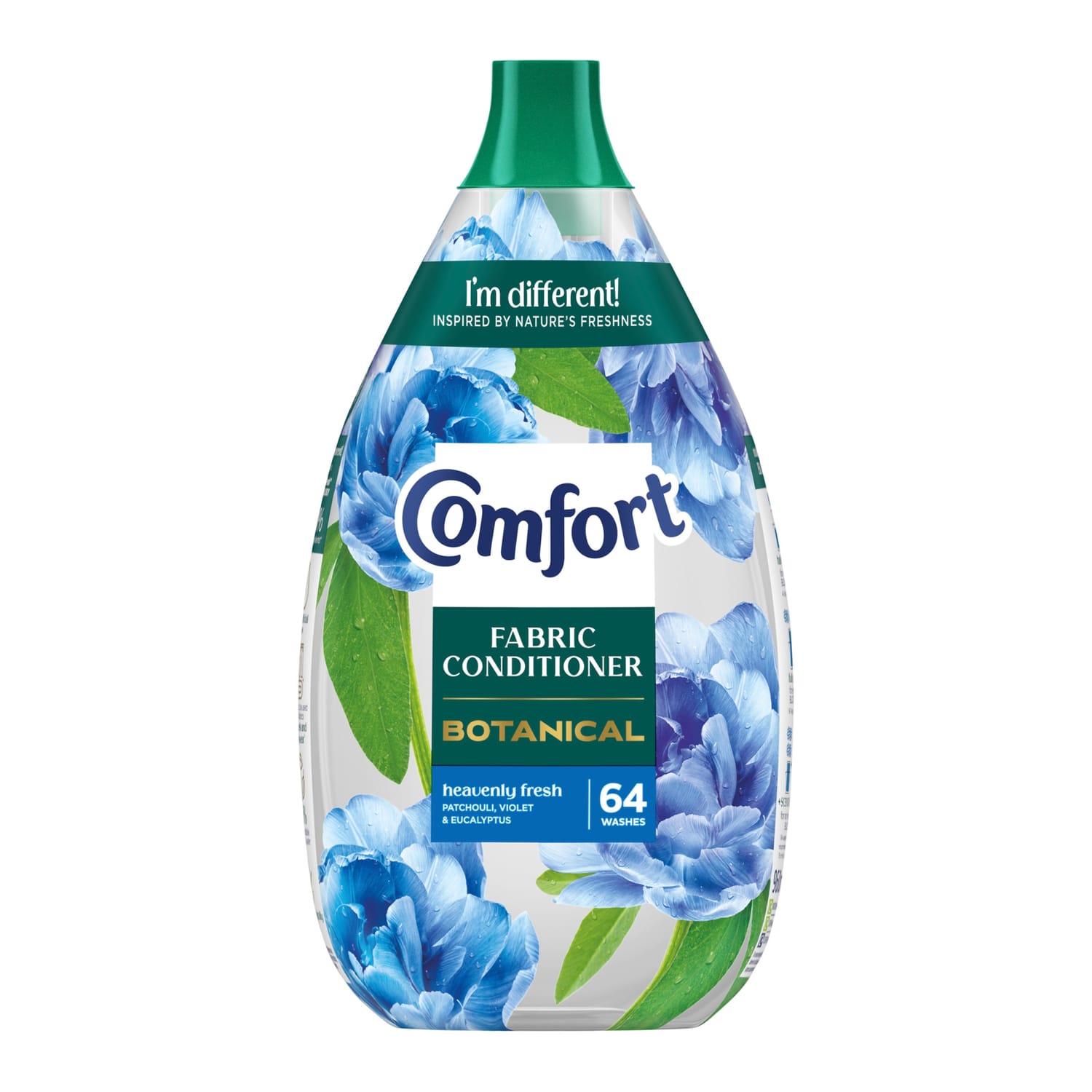 Comfort Botanical Fabric Conditioner 960ml 64w - Heavenly Fresh